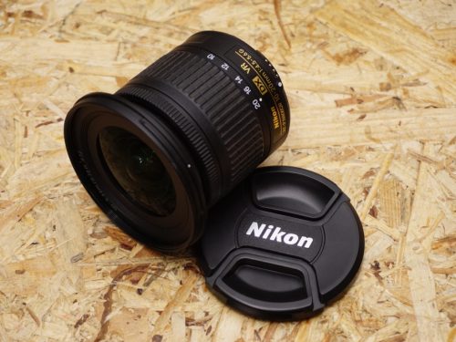 Nikon AF-P 10-20mm objektív