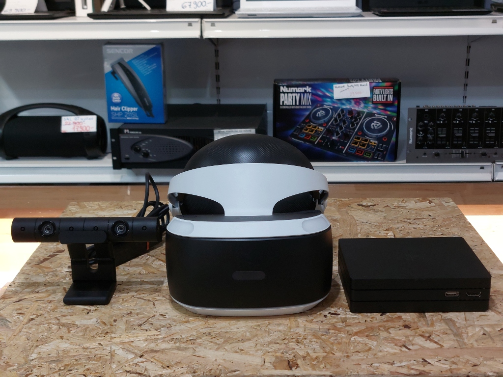 Sony Playstation VR Headset+Camera